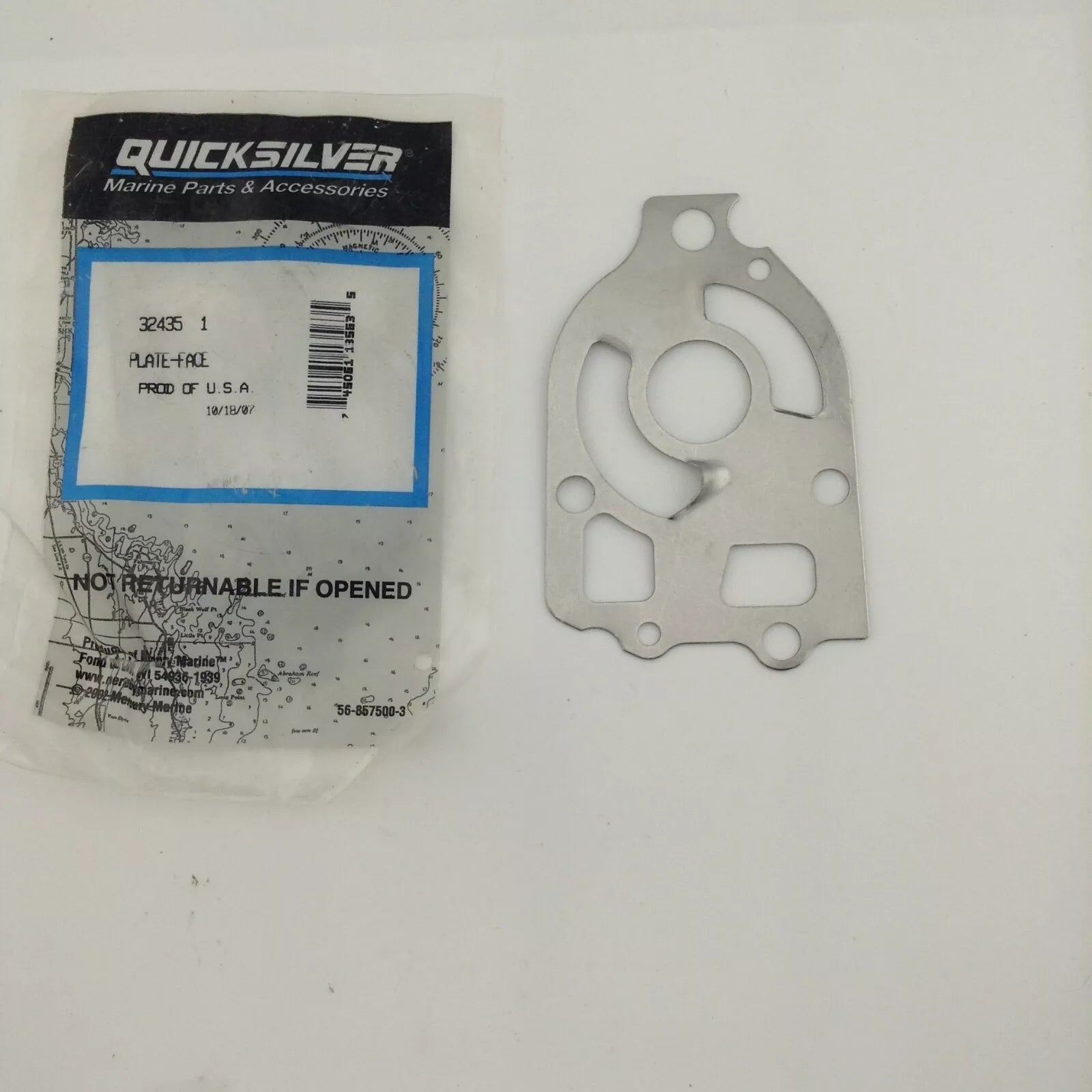 Mercruiser Water Pump Cover Rec324351 - Durable Marine Part