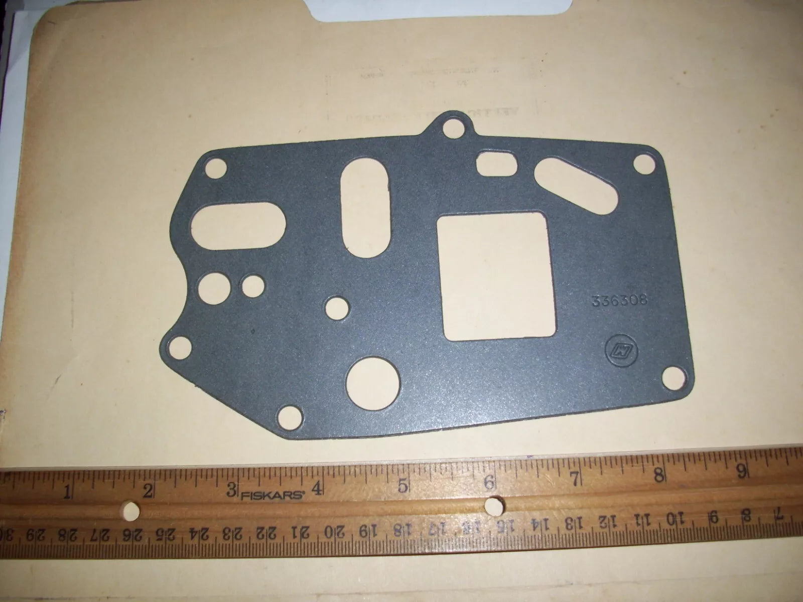 Mercruiser Gasket Rec336308 For 3-Cylinder 60Hp 70Hp Engines