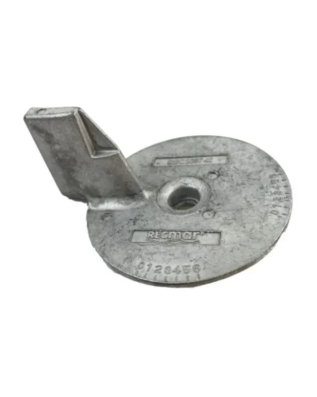 Aluminium Anode Rec338742Al - Corrosion Protection For Marine Use