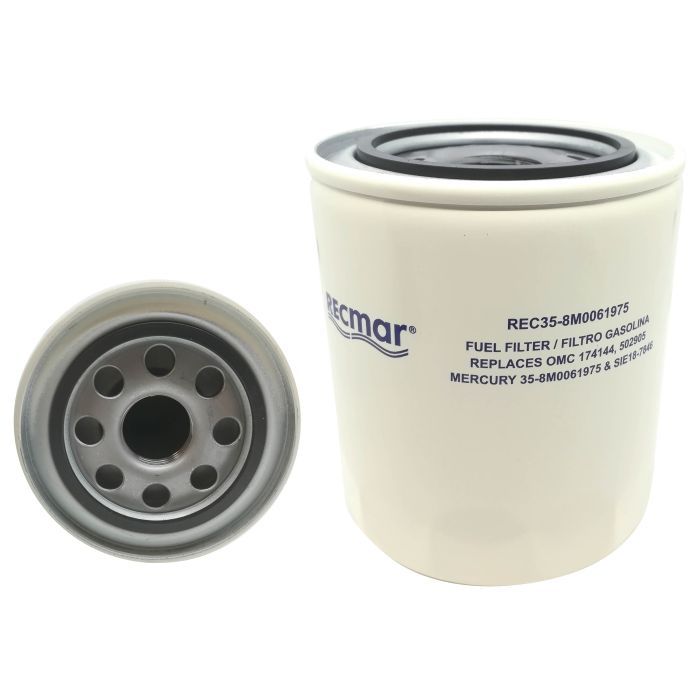 Crusader Fuel Filter Rec35-8M0061975 For Marine Engine Performance