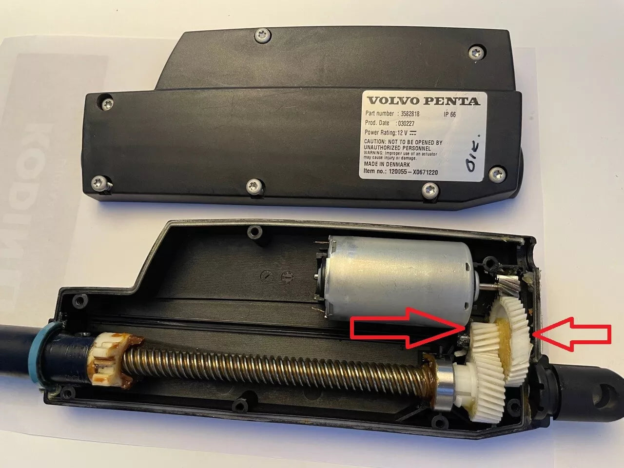 Original Recmar Rec3582818 - Versatile And Durable Actuator