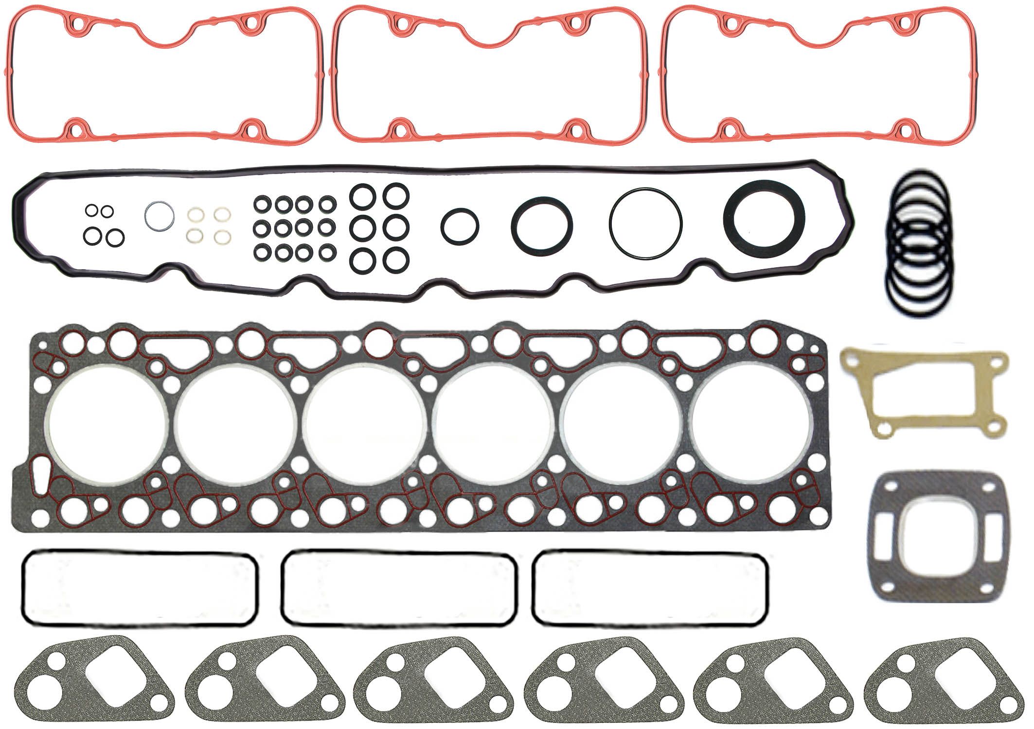 Volvo Penta Decarb Gasket Set Rec3583787 For Aqad41A, Kad42A Engines