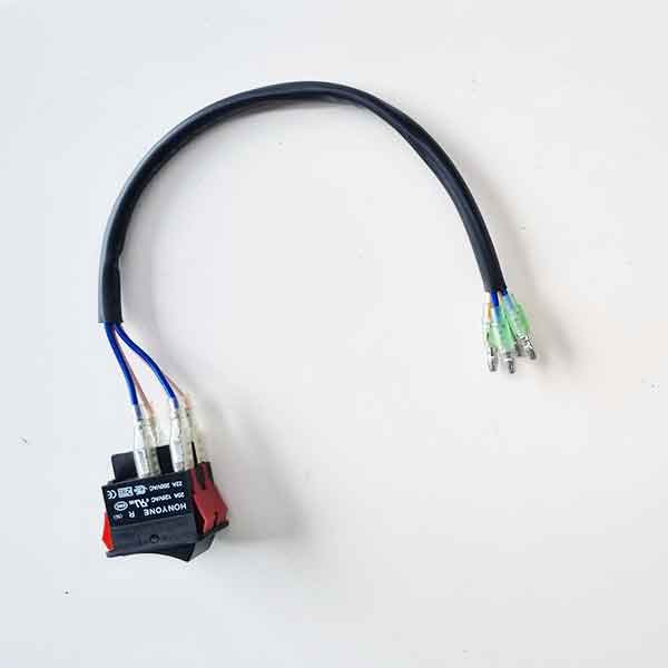 Suzuki Power Trim Switch Assembly Rec37220-92E00 For Df40-Df250 Engines