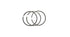 Volvo Penta Piston Ring Set Rec3817033 - High Performance & Durable