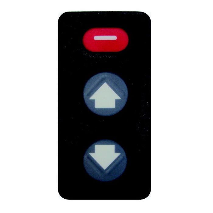 Volvo Penta Control Panel Rec3855650 For Marine Engines