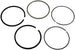 Mercruiser Piston Rings Std Rec39-74381A1 - Durable Engine Upgrade