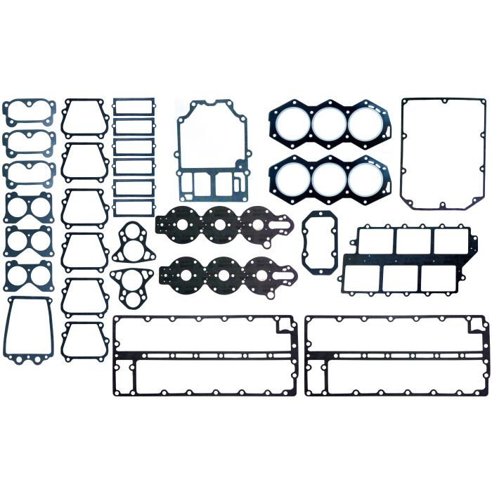 Bombardier Gaskets Set Rec391988 For V8 Crossflow Engines 175-235 Hp