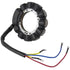 Mercruiser Stator Rec398-5255 For 2-Cylinder 40 Hp Engines