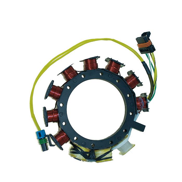 Yamaha Mercury Mariner 16 Amp Stator Rec398-852387T9 For 25-40 Hp