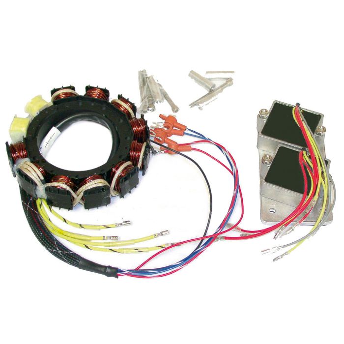 Mercury Mariner 6-Cyl Stator Kit 40A Rec398-9610A18 For 135-200 Hp