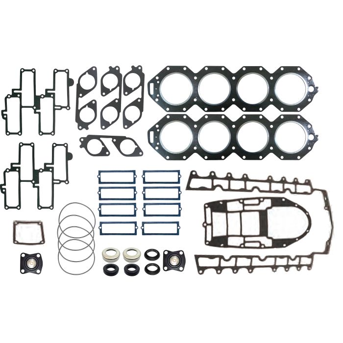 Bombardier Gasket Set Rec398693 For V8 Engines 1994-1998