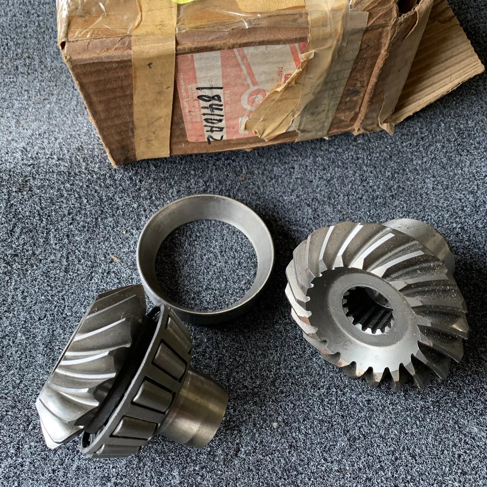 Bombardier Pinion Nut Rec43-18411A2 - Durable Machinery Component