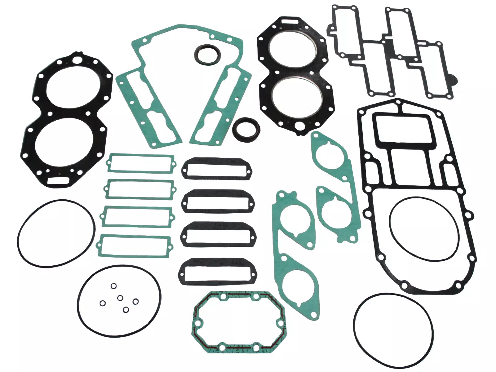 Bombardier Gaskets Engine Set Rec432570 For 120/140 Hp V4 Engines