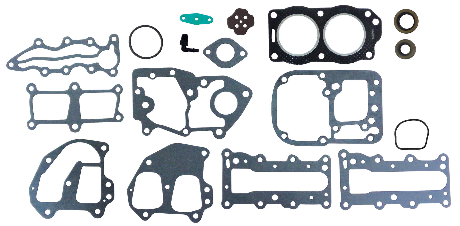 Bombardier Gaskets Engine Set Rec436358 For 9.9Hp & 15Hp (1993-99)