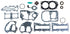 Bombardier Gaskets Engine Set Rec436358 For 9.9Hp & 15Hp (1993-99)