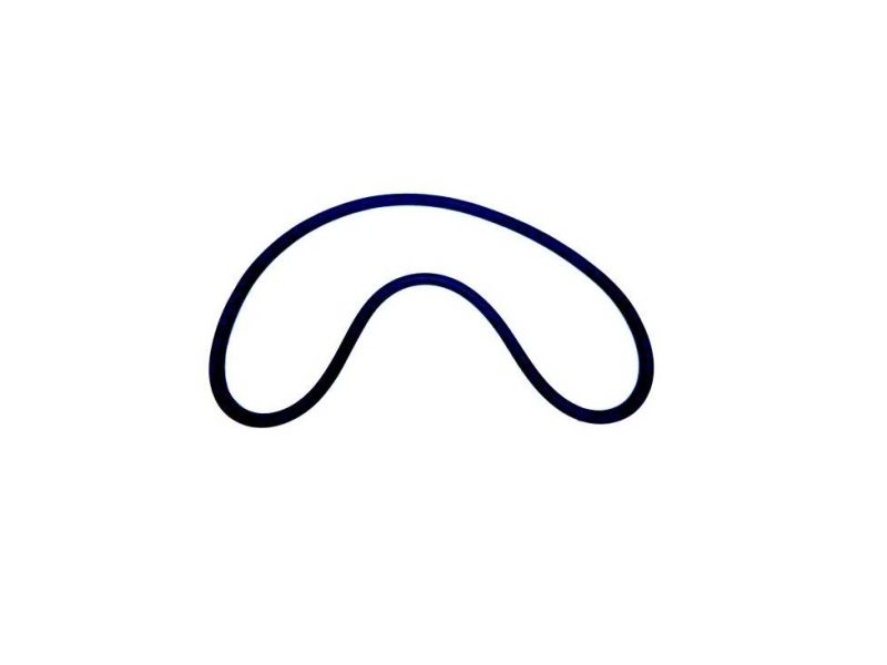 Mercruiser Transom Seal Rec43713 For 55-125 Hp Engines (1971-72)