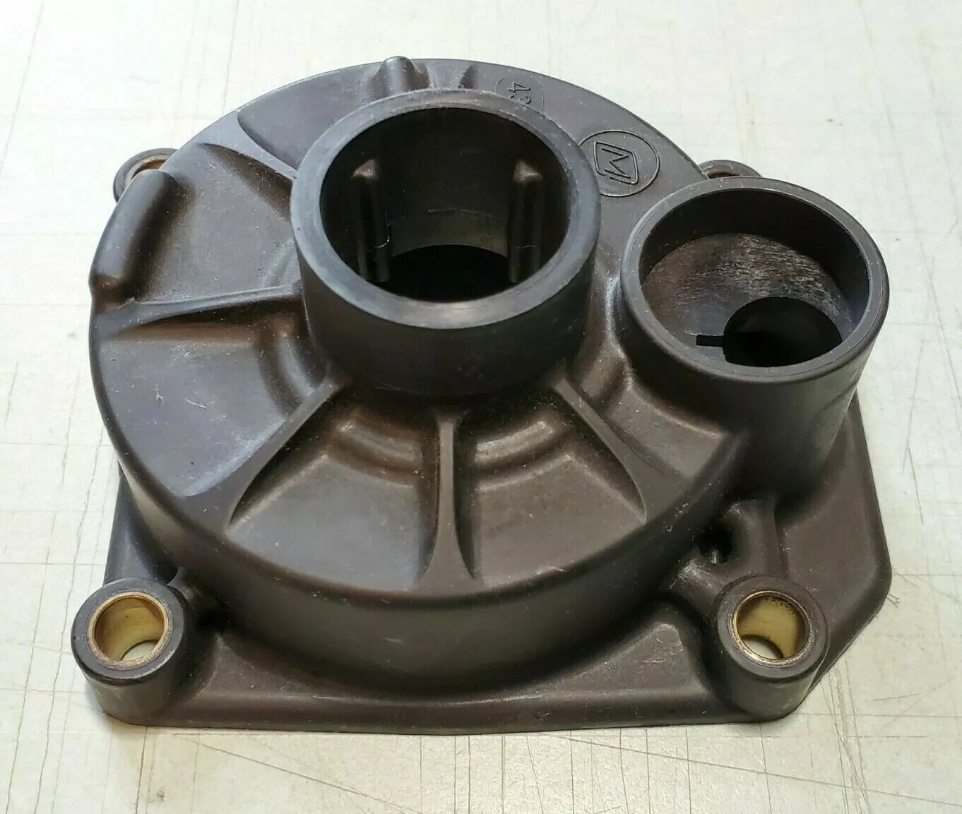 Bombardier Pump Housing Rec438544 For Recmar Engine 2 Cyl.
