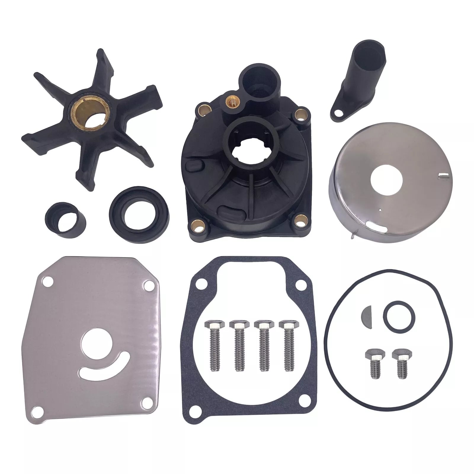Bombardier Water Pump Repair Set Rec438579 | 70-75 Hp 1974-78