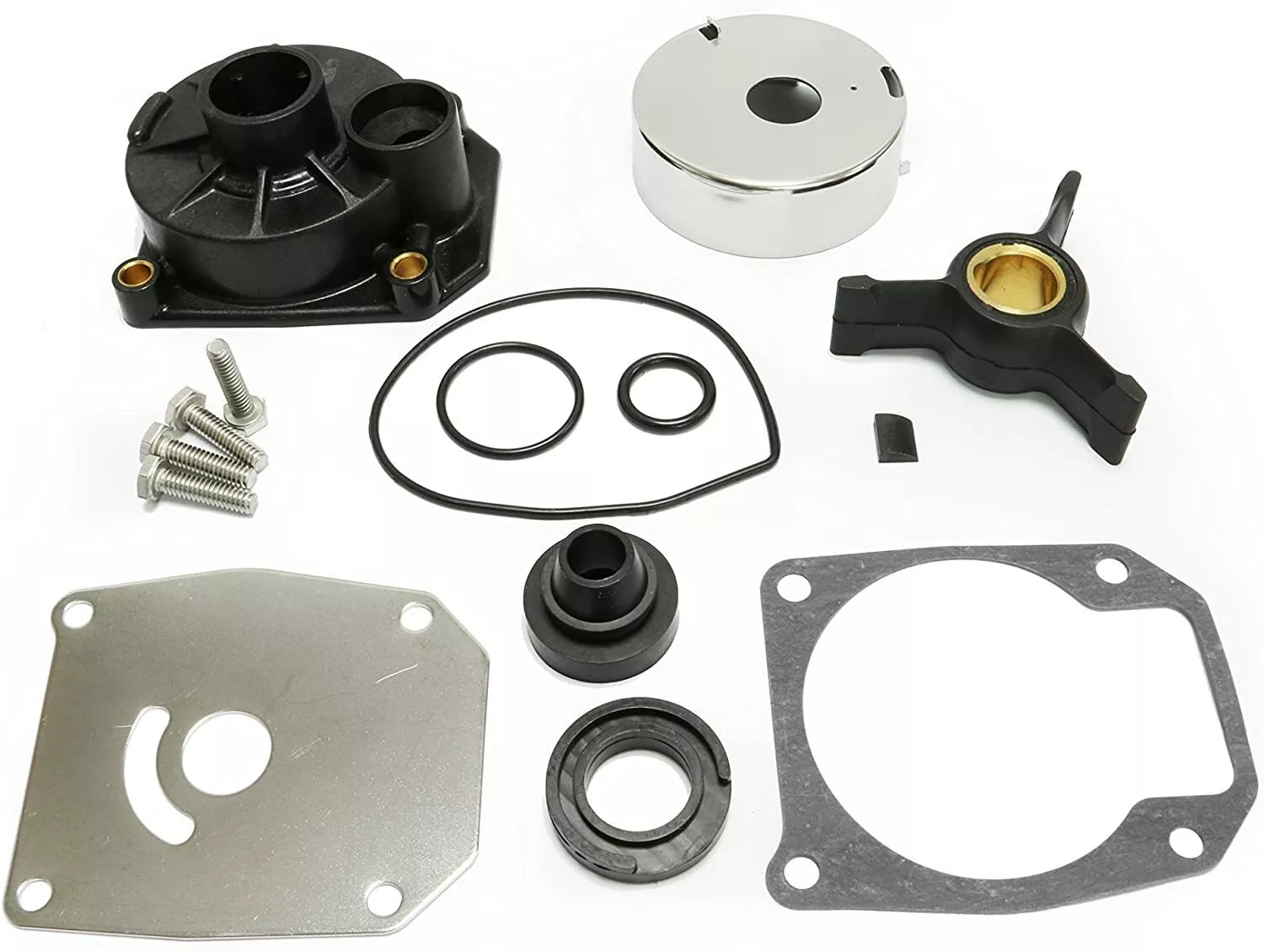 Mercury Water Pump Service Kit Rec438592 For 40-50 Hp Engines