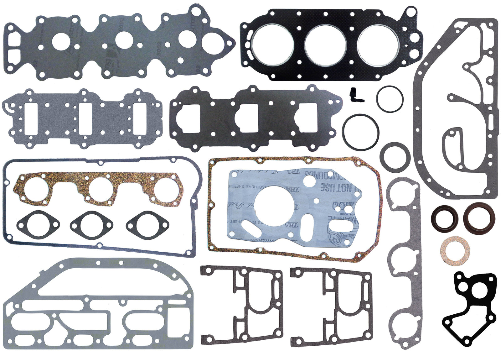Mercruiser Gaskets Engine Set Rec439084 For 60-75 Hp (1979-88)