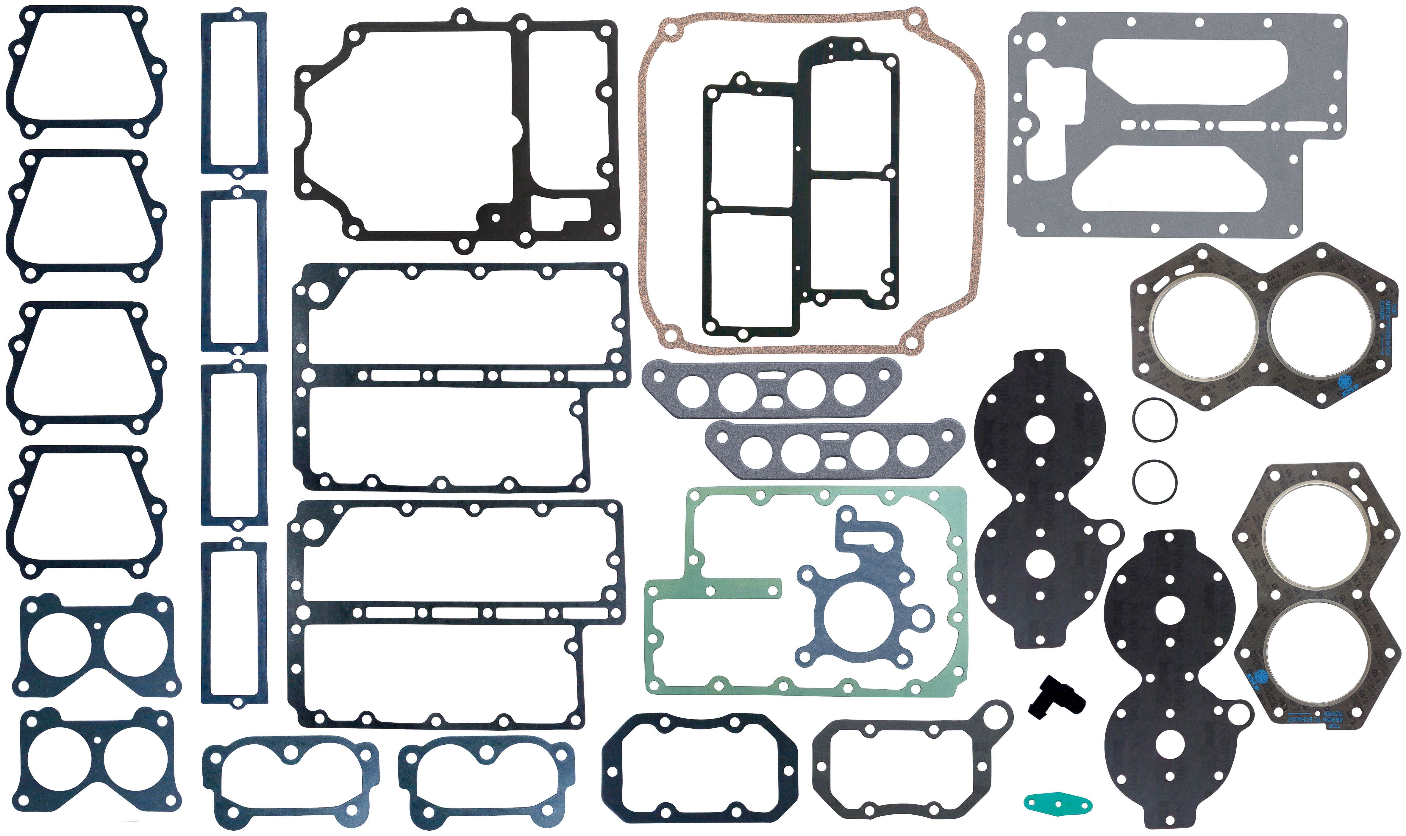 Bombardier Gaskets Set Rec439085 For 90º V4 Crossflow Engines 1978-1994