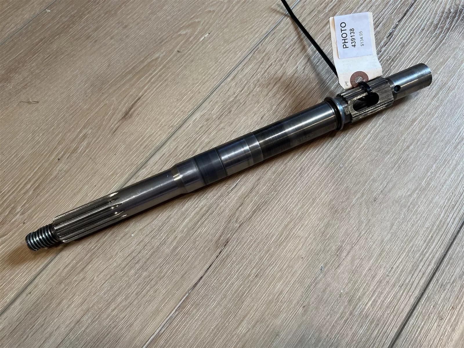 Rugged Rear Propeller Shaft For Can-Am Outlander 500/650/800/1000/Max, Powder Coated Black Shafts, U-Joints Greased Fittings (See Fitment Details In Description) OEM: 705501407, 703500857 - Foto 3