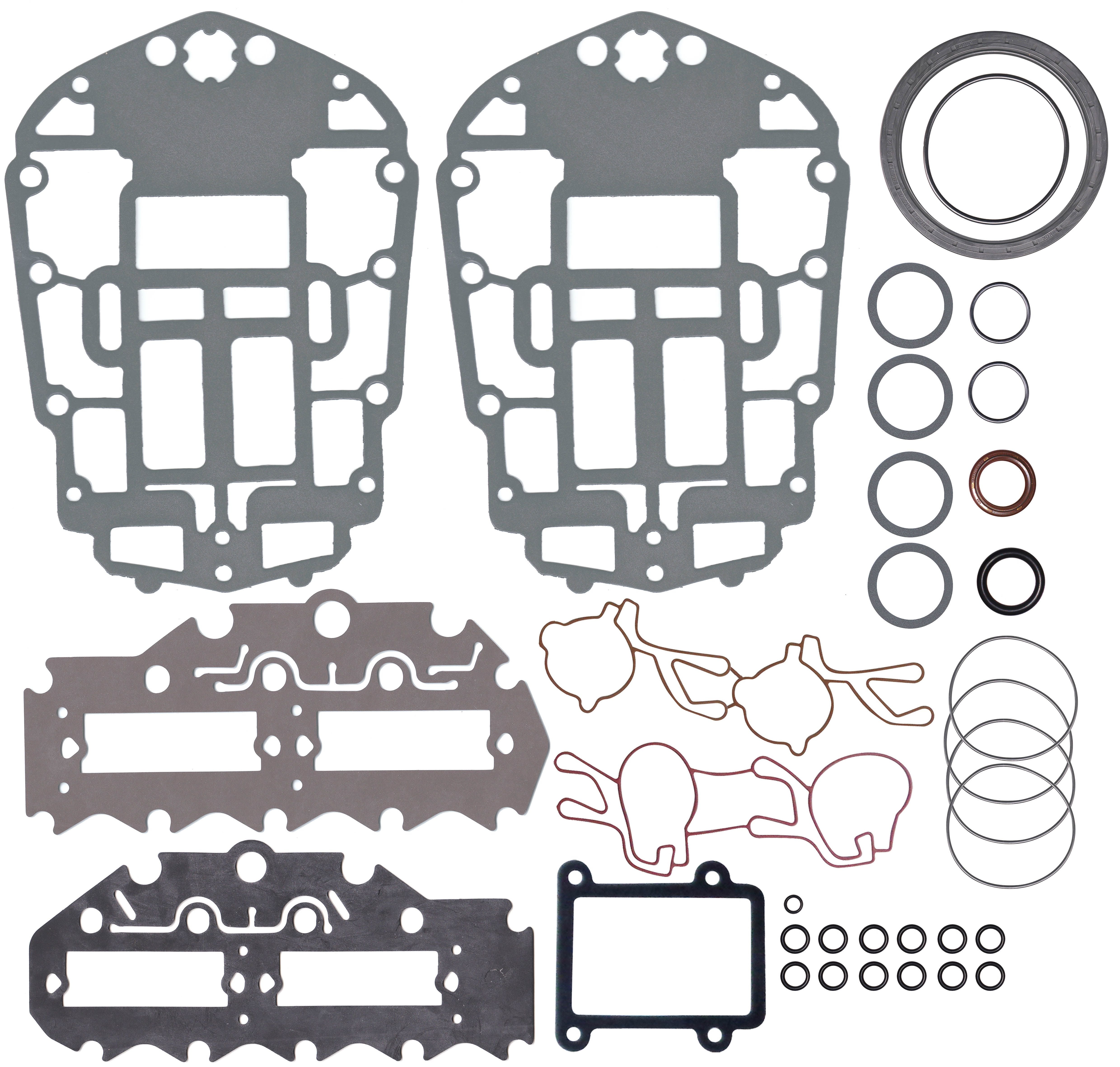 Bombardier Gaskets Set For Johnson-Evinrude Rec439559 | 90-115 Hp