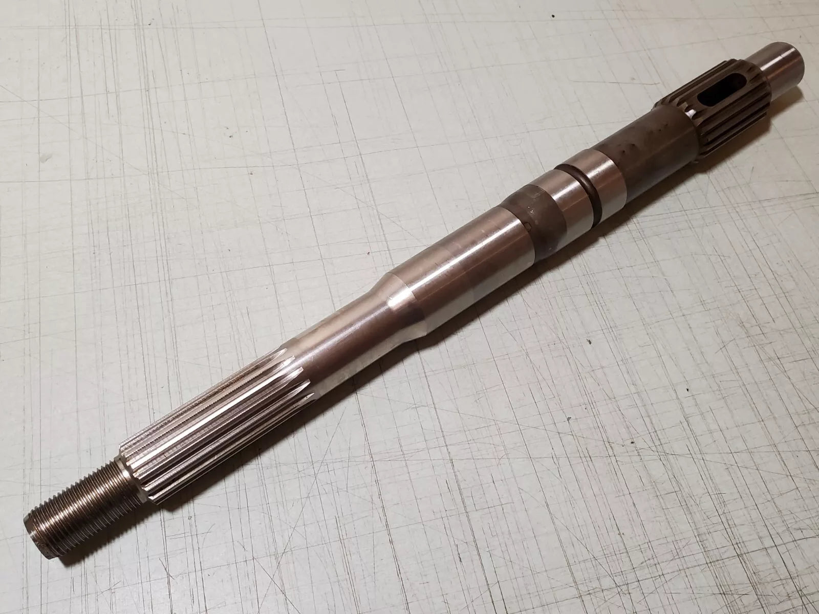 Mercruiser Propeller Shaft Rec44-195133 For Parsun Engine