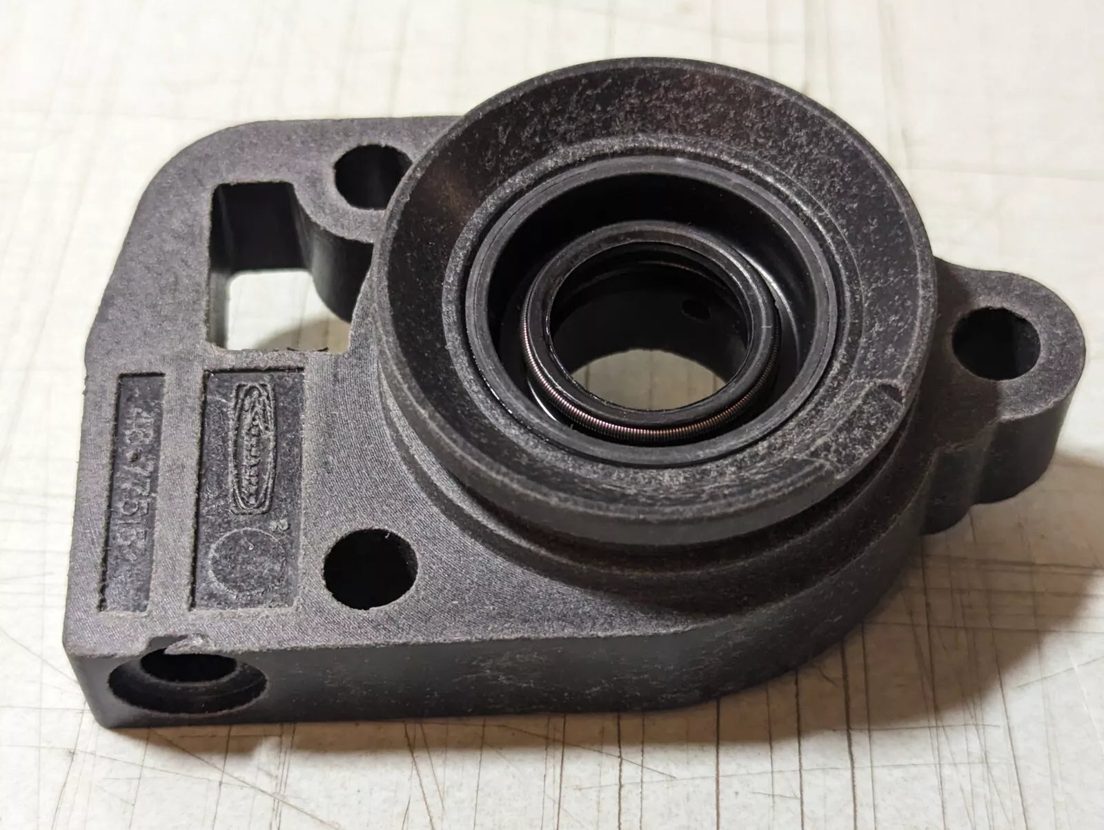 Mercruiser Water Pump Base Assembly Rec46-73640A1 For 3-Cylinder Engines