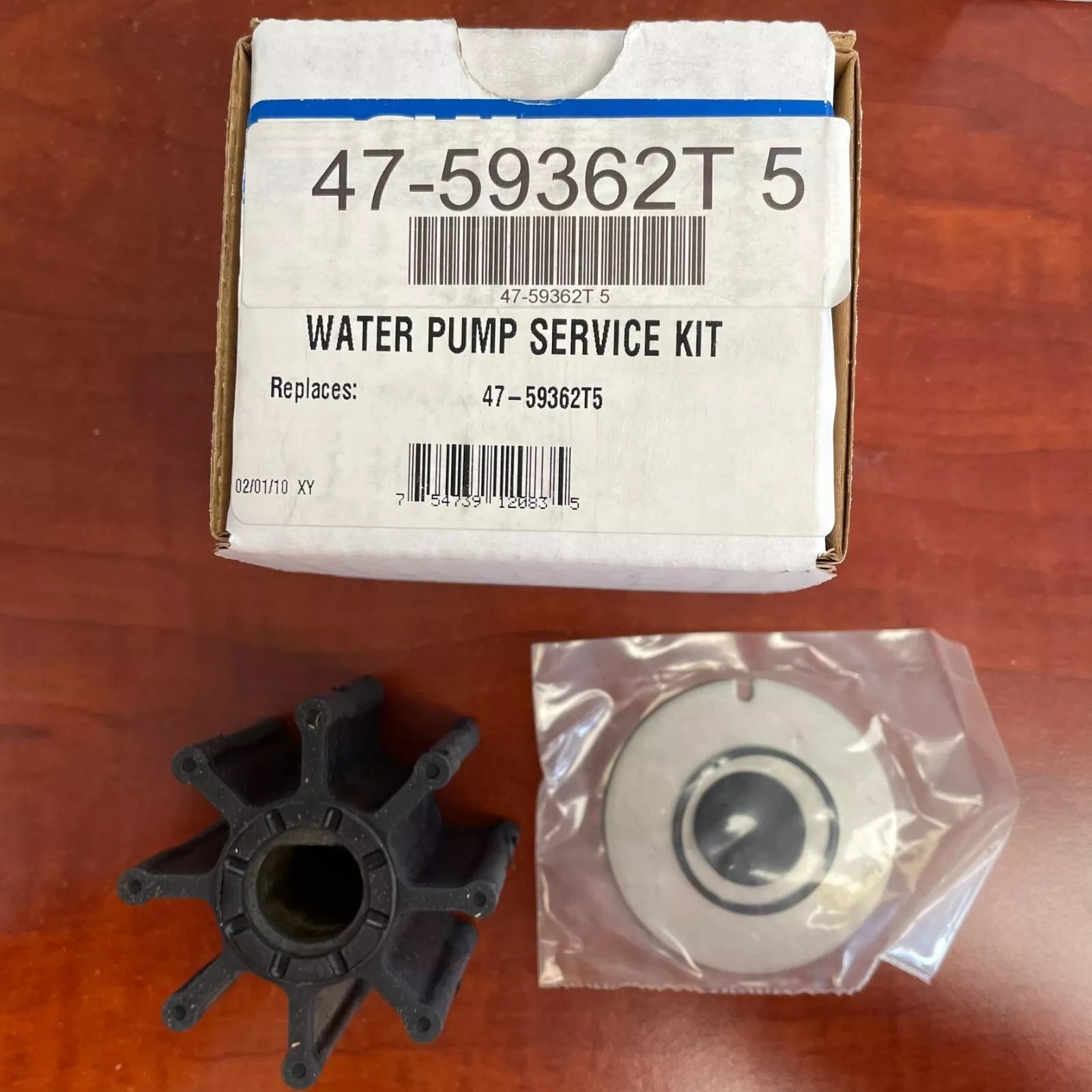 Mercruiser Water Pump Service Kit Rec47-59362T5 For Pre-1982 Models