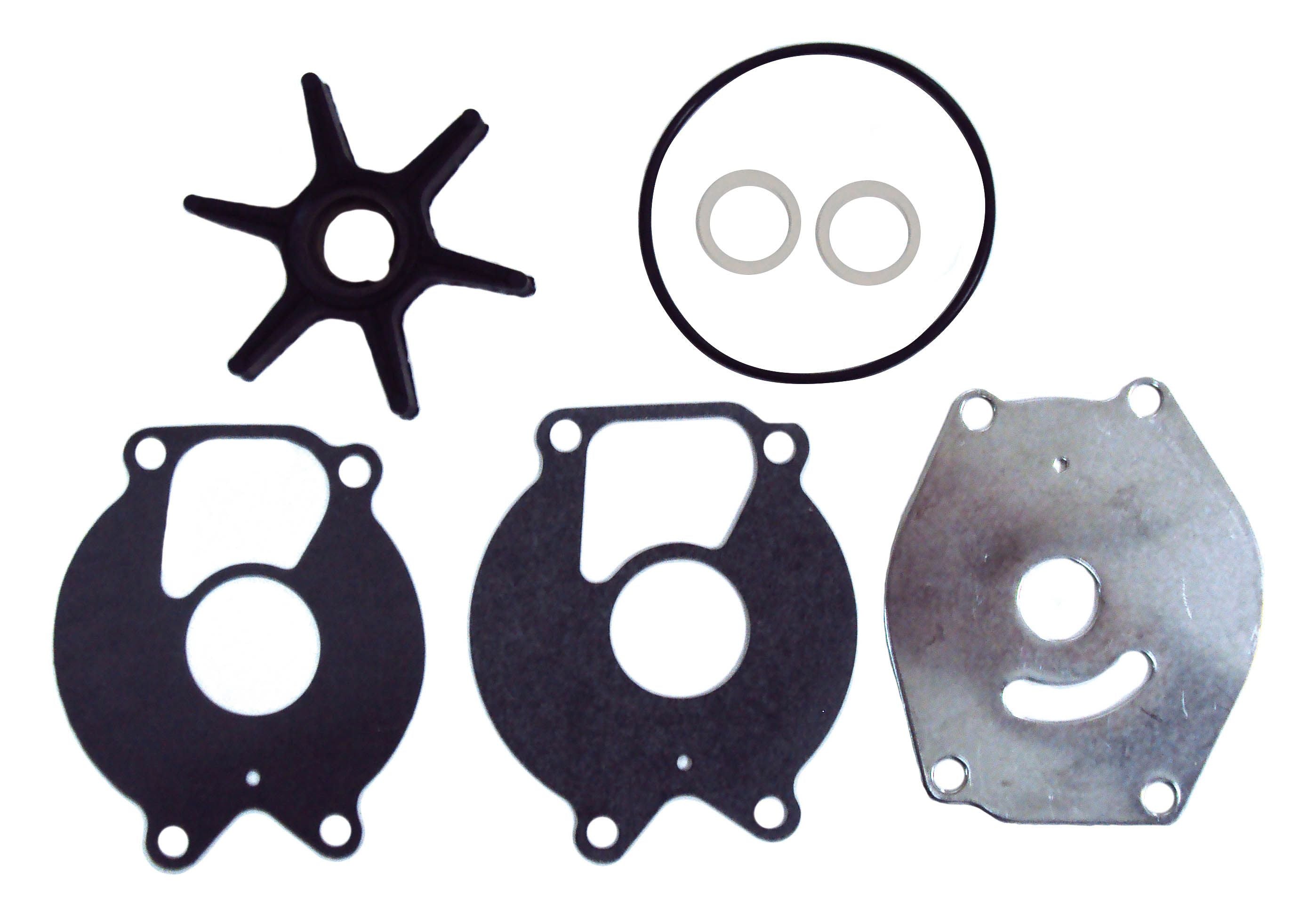 Mercury Water Pump Service Kit Rec47-85089Q4 For 15 Hp & 25 Hp Engines