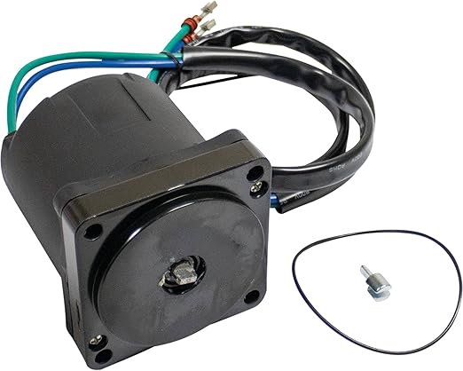 Bombardier Tilt Trim Motor Rec5005376 - Reliable Marine Performance