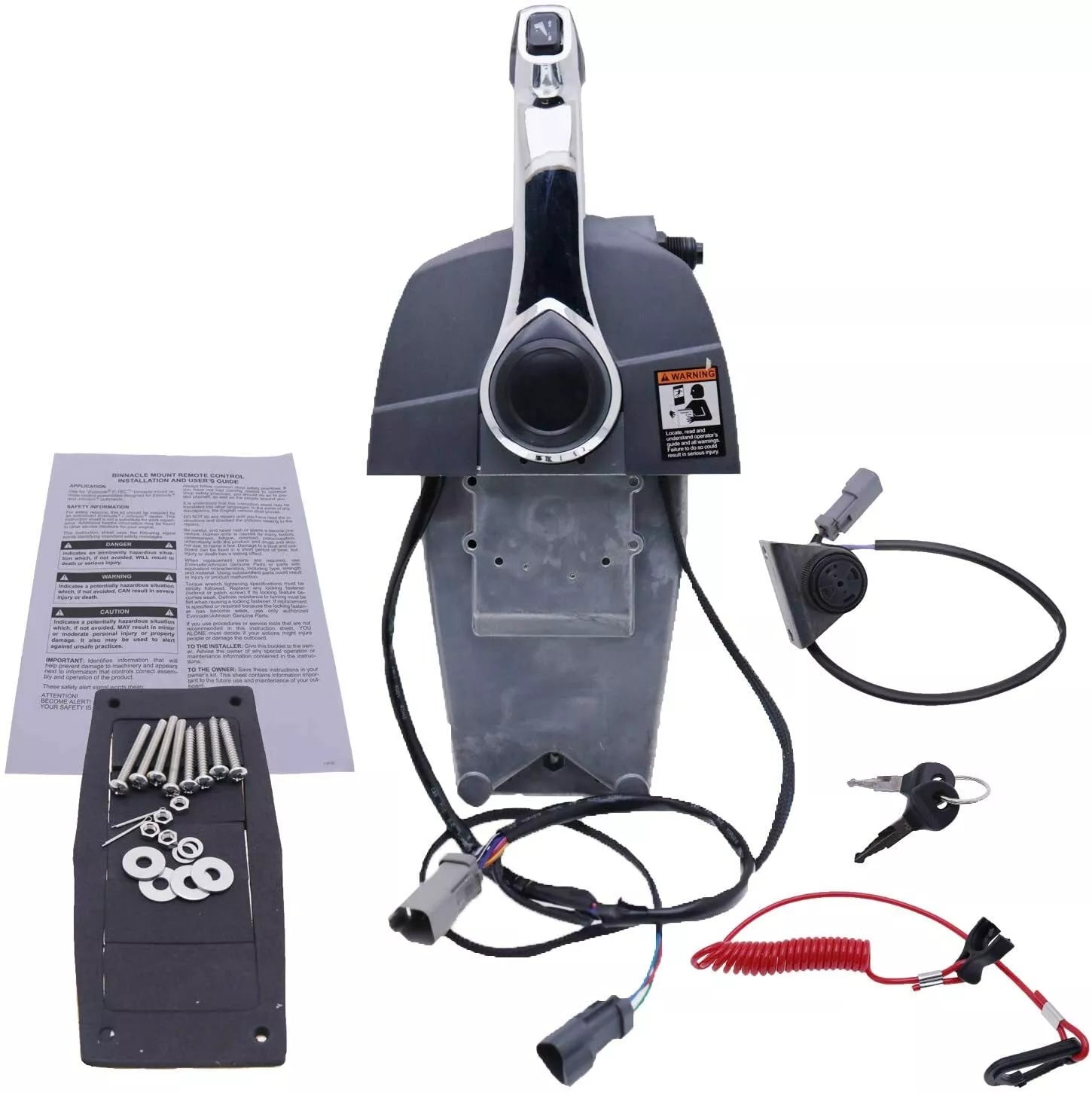 Bombardier Twin Top Mount Control With Key Rec5006186 - Reliable Performance