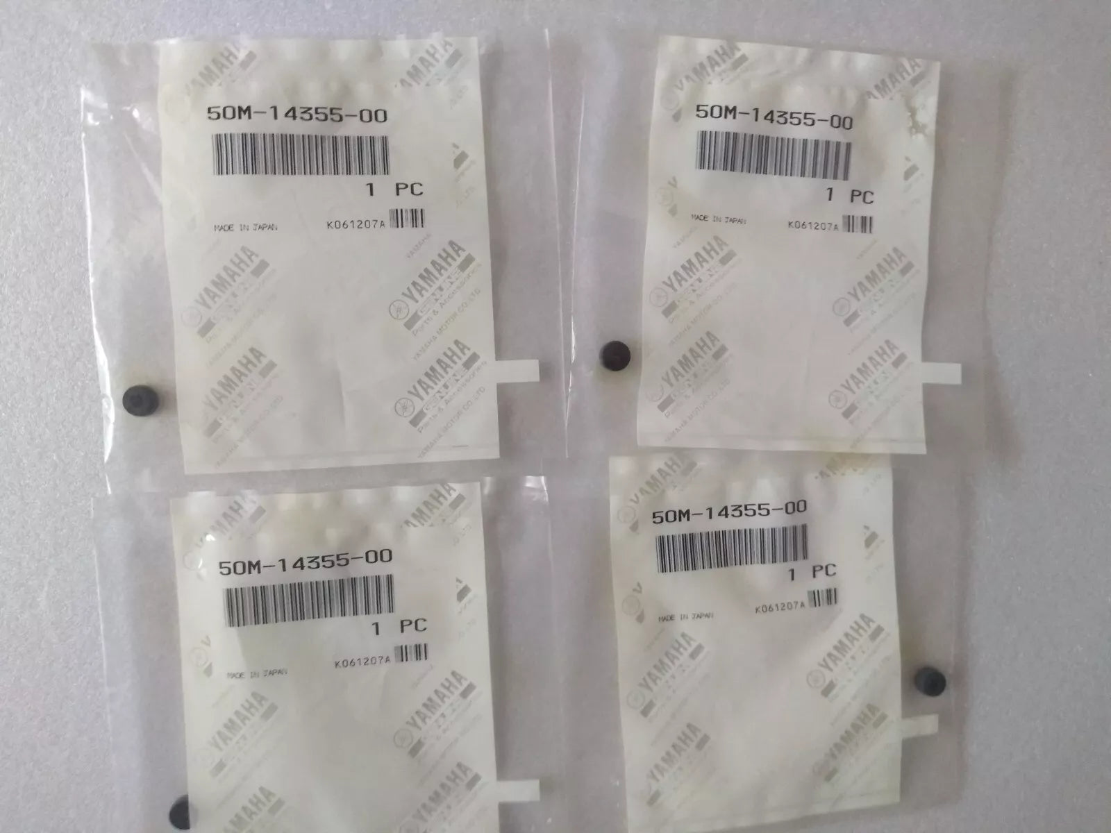 Yamaha Rubber Part Rec50M-14355-00 For 20-50 Hp Engines
