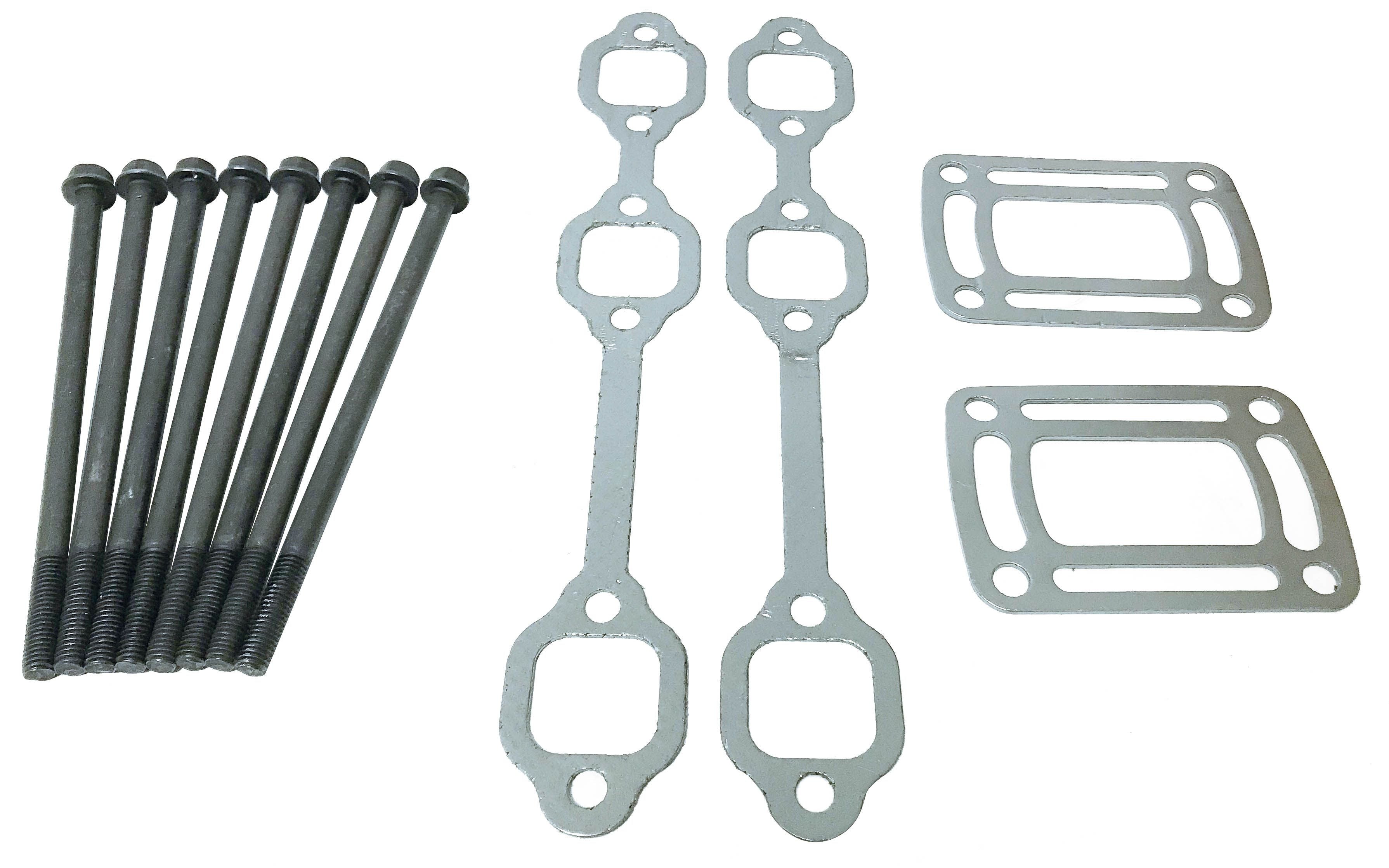 Exhaust Gasket & Hardware Set For 4.3 Gm V6 Engine | Rec53773