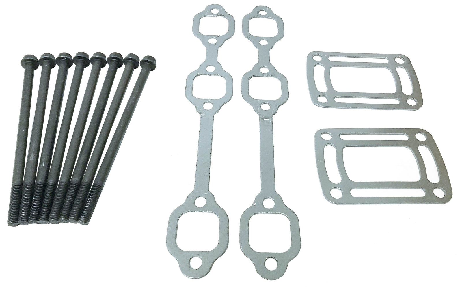 Exhaust Gasket & Hardware Set For 4.3 Gm V6 Engine | Rec53773