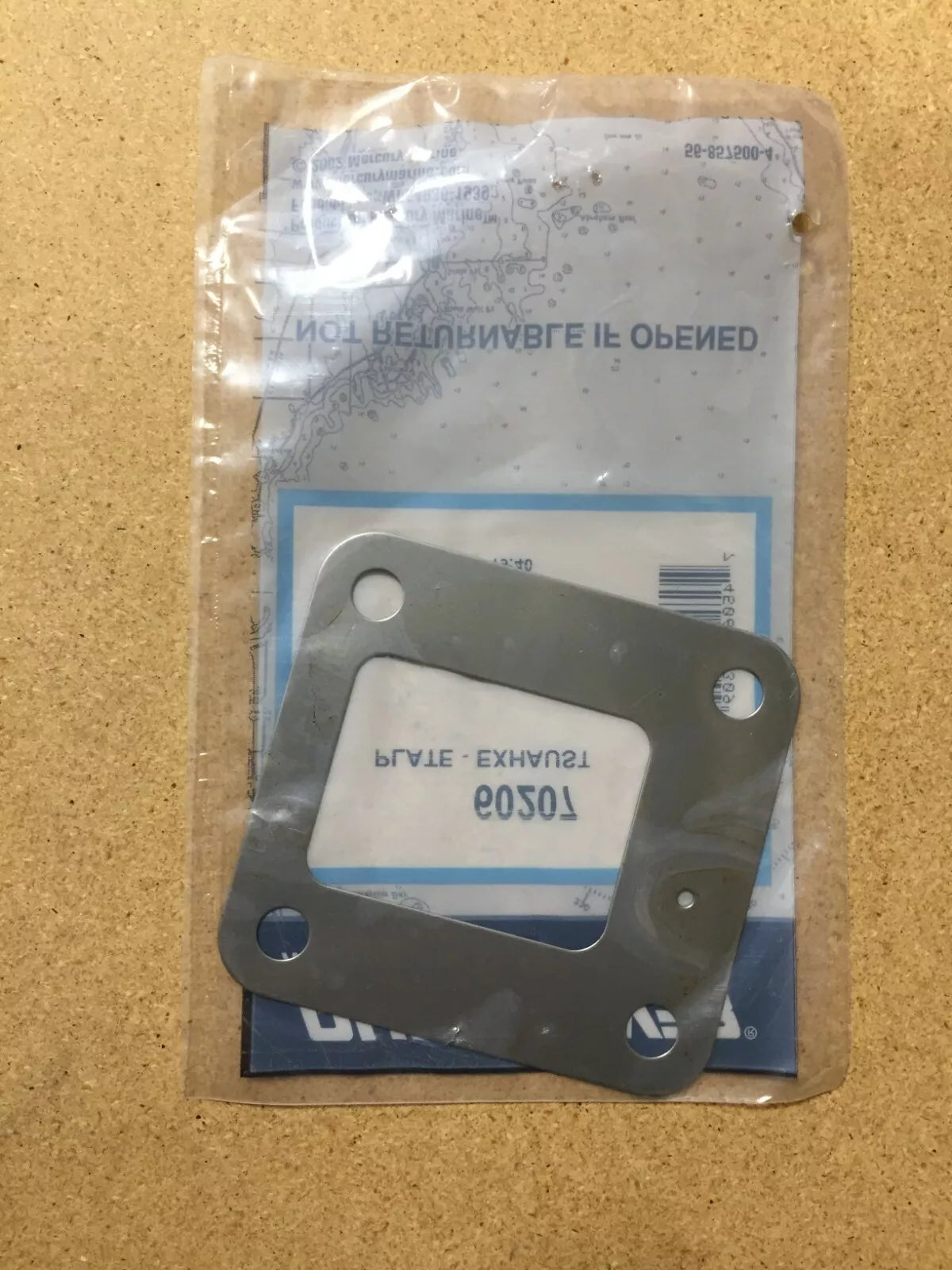 Bombardier Plate Rec60207 - Durable Accessory For Versatile Use