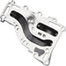Yamaha Inner Cover Exhaust Rec63V-41111-00-1S - Engine Parts