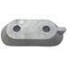 Aluminium Anode Rec65W-45251-00Al For Marine Applications