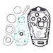 Yamaha Gear Housing Seal Kit Rec65W-W0001-20 For F20 F25 Engines