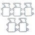 Yamaha Gasket Admission Rec682-13621-00 For 9.9D & 15D Engines