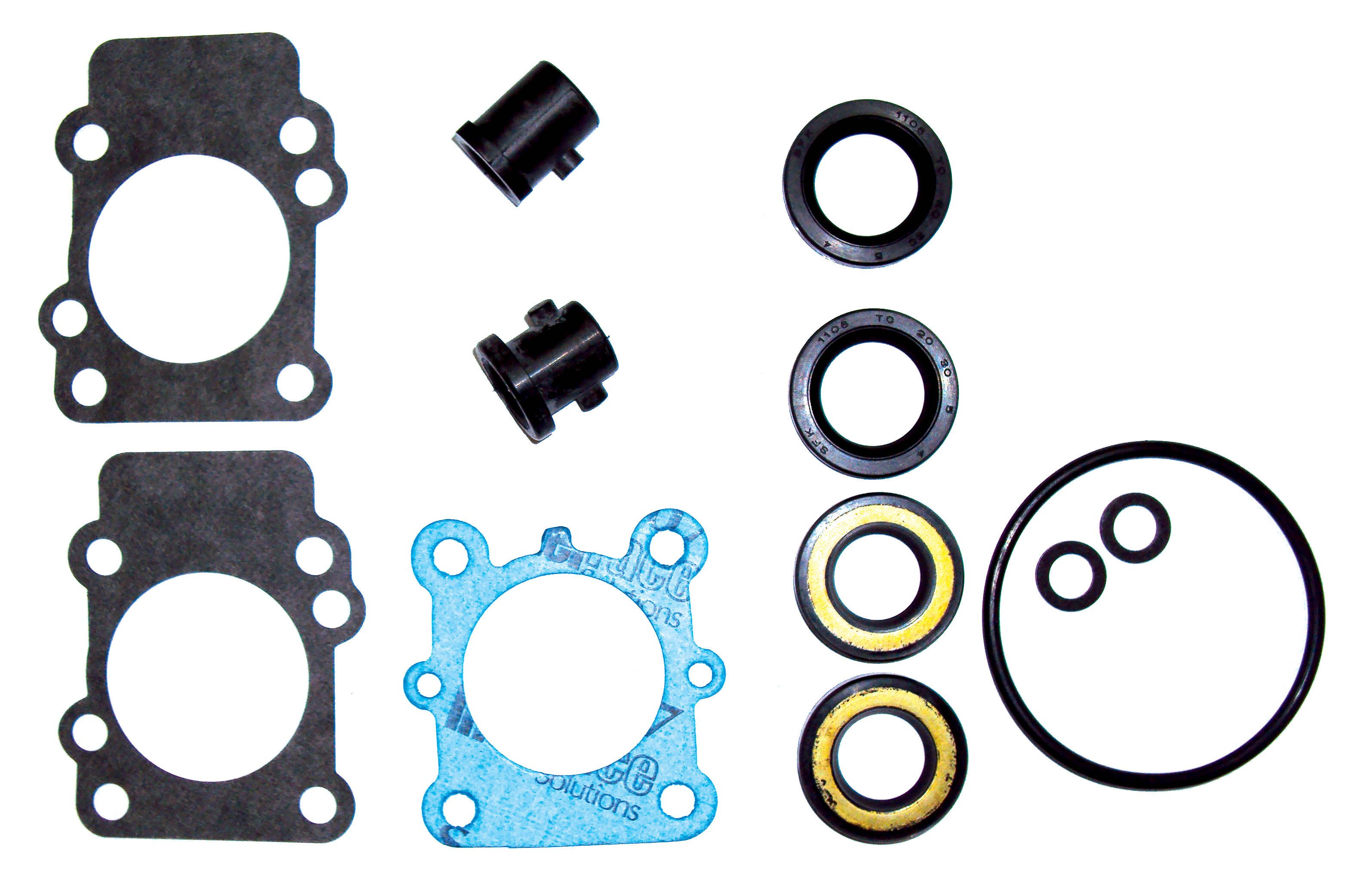 Mercruiser Gear Housing Seal Kit Rec683-W0001-21 For E9.9D & E15D