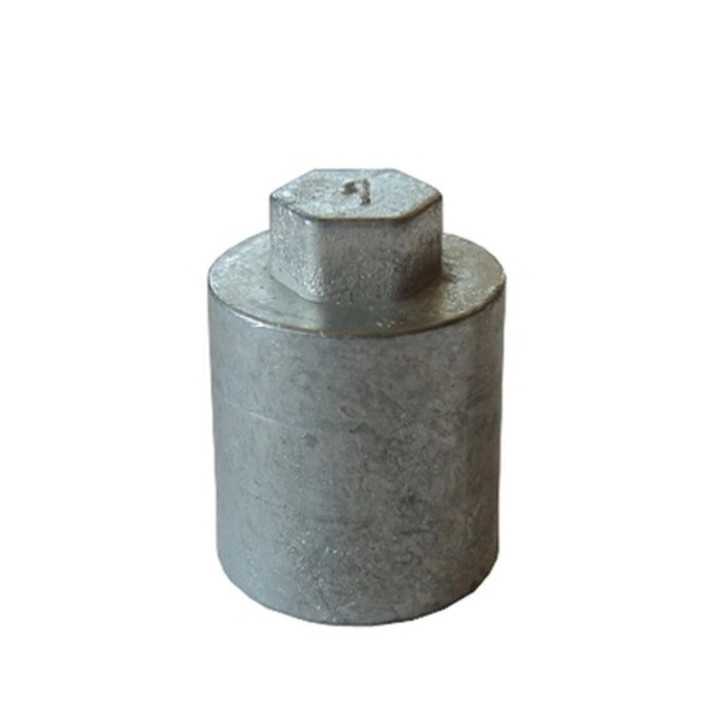 Recmar Aluminium Anode Rec6Aw-1132R-00Al For Marine Corrosion Protection