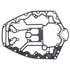 Yamaha Upper Casing Gasket Rec6Aw-45113-00 For F300/350 Engines