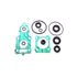 Mercruiser Lower Unit Gasket Kit Rec6G1-W0001-C1 For 6Hp/8Hp Engines