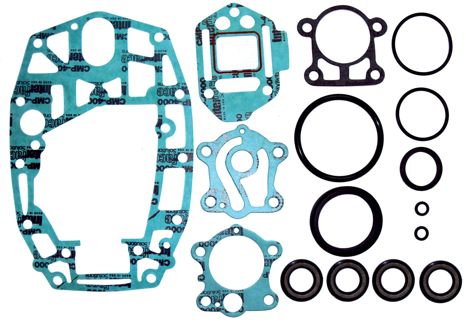 Yamaha Gear Housing Seal Kit Rec6H4-W0001-21 For 25Q/40Hp/50Hp Engines