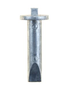 Recmar Aluminium Anode Rec6J8-11325-00Al For Marine Corrosion Protection