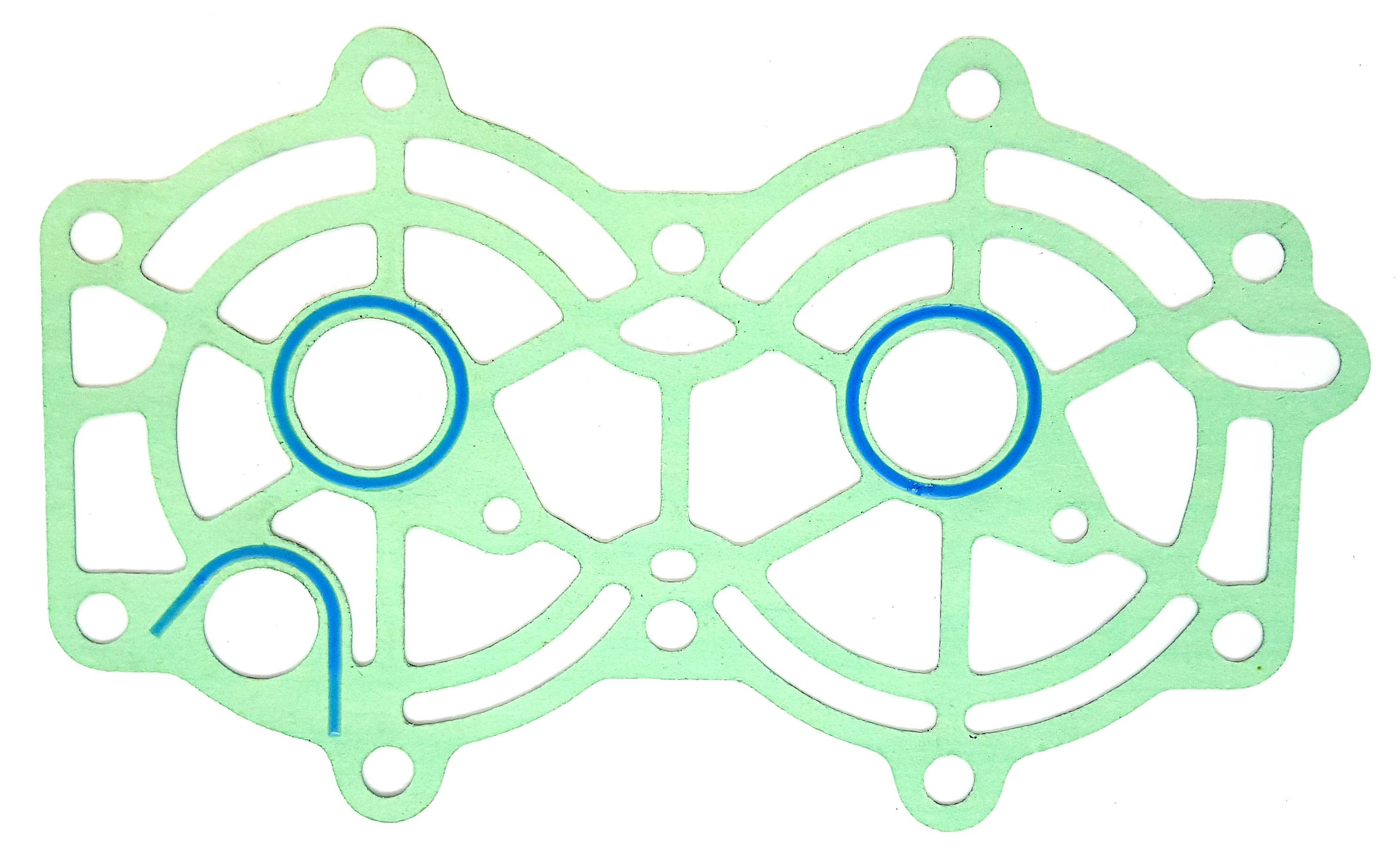 Yamaha Head Cover Gasket Rec6L2-11193-A1 For Recmar Engines