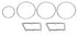 Cooler Gasket Kit Rec6Lyic - Airtight Seal For Optimal Performance