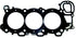 Yamaha Hpdi Exhaust Cover Gasket Rec6Ov-41112-00 For Outboard Engines